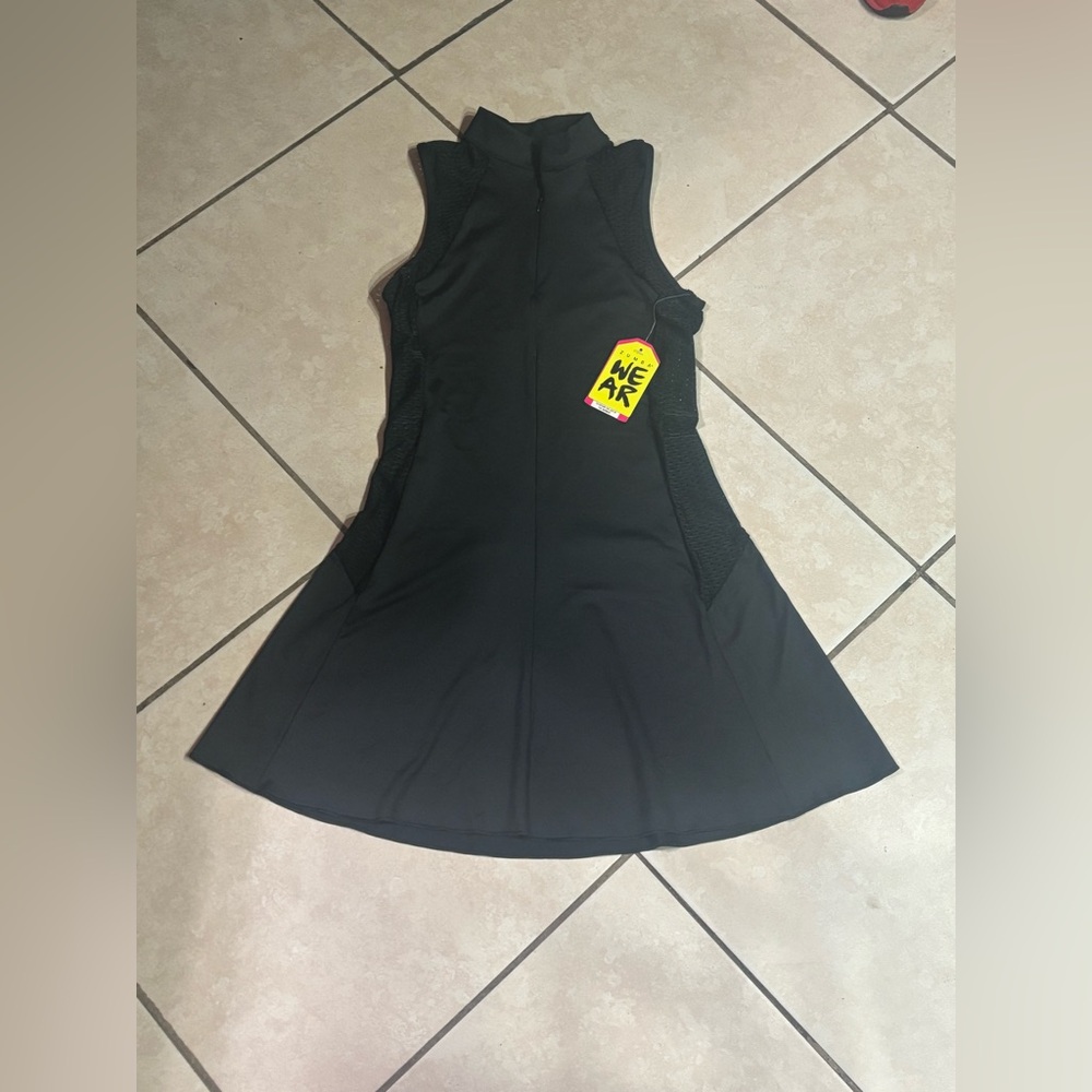 Zumba Fitness Black Dress